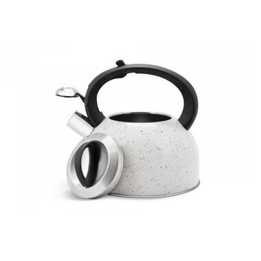 Чайник зі свистком Edenberg EB-1440-White 2.5 л фото №3