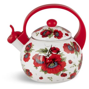 Чайник зі свистком Edenberg Flowers 3 EB-1745-3 2.2 л фото №1