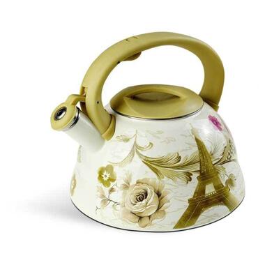 Чайник зі свистком Edenberg Flowers 3 EB-1747-3 3 л фото №1