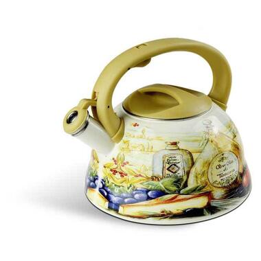 Чайник зі свистком Edenberg Flowers 6 EB-1747-6 3 л фото №1