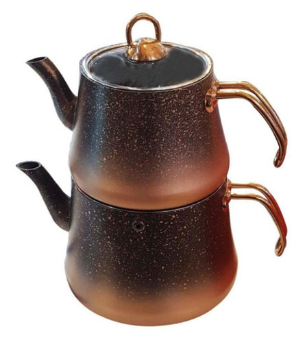 Набір чайників OMS 8200-L-bronze 2 шт фото №1