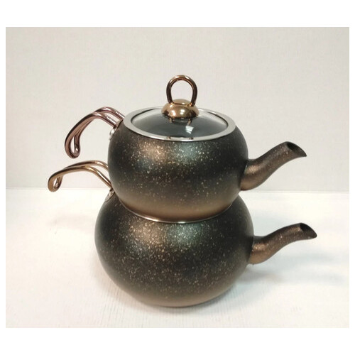 Набір чайників OMS 8210-L-bronze 2 шт фото №1