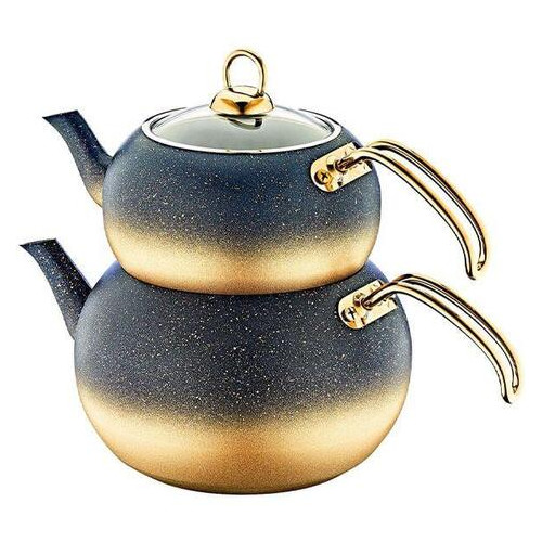 Набір чайників OMS 8210-M-bronze 2 шт фото №1