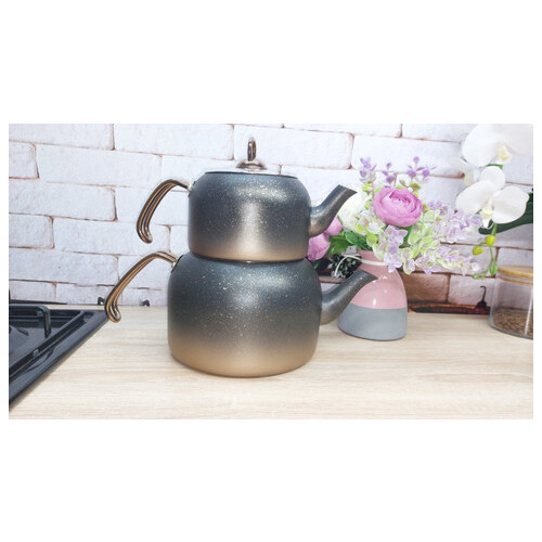 Набір чайників OMS 8250-L-Bronze 2 шт фото №1