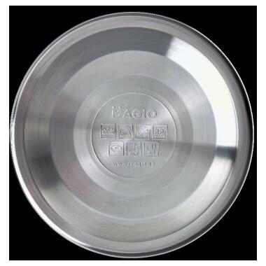 Чайник зі свистком Magio MG-1190 2.5 л сріблястий фото №2
