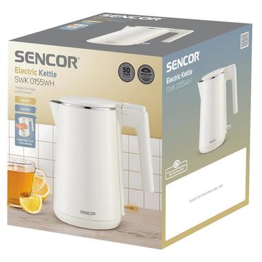 Чайник SENCOR SWK 0155WH фото №11