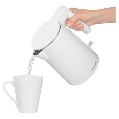Чайник SENCOR SWK 0155WH фото №9