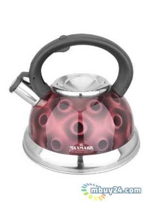 Чайник Maxmark со свистком 3 л (MK-1320) фото №1