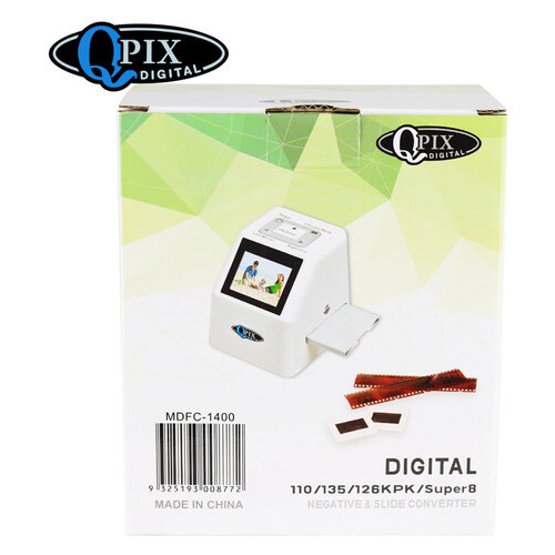 Слайд сканер Qpix Digital FS610 фотоплівки слайдів негативів (77700767) фото №5