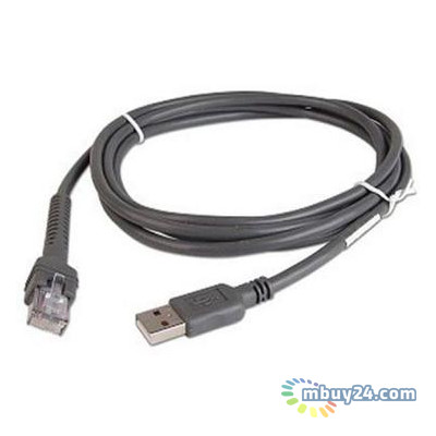 Інтерфейсний кабель Zebra USB кабель для сканера штрих-коду USB кабель для сканера Motorolla фото №1