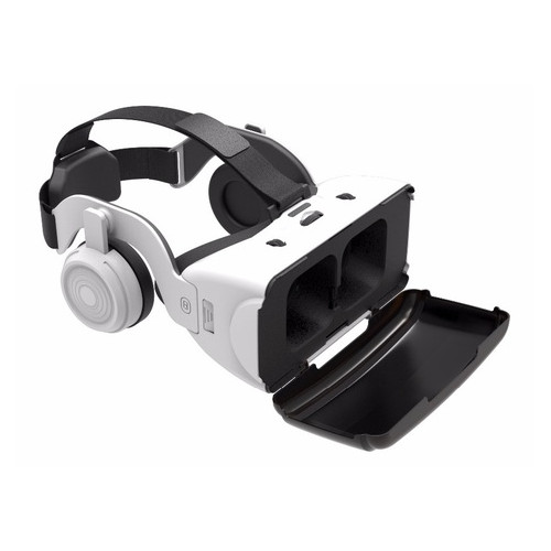 Окуляри віртуальної реальності Shinecon SC-G06E із навушниками Білий фото №6