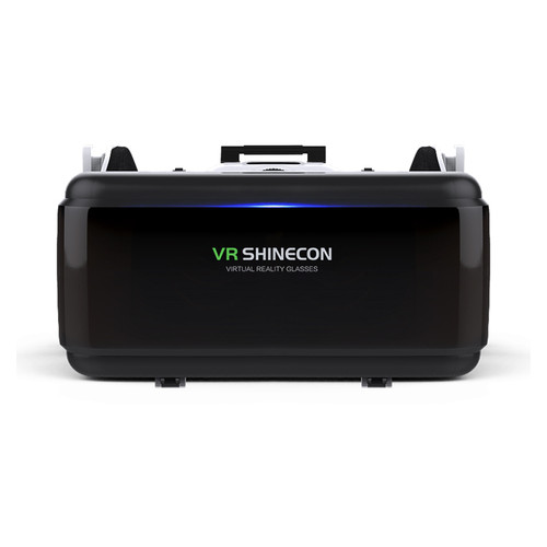 Окуляри віртуальної реальності Shinecon SC-G06E із навушниками Білий фото №2