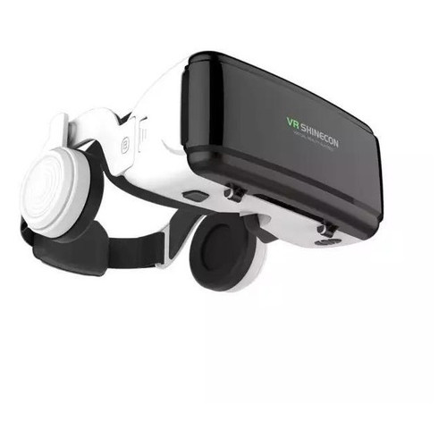 Окуляри віртуальної реальності Shinecon SC-G06E із навушниками Білий фото №5