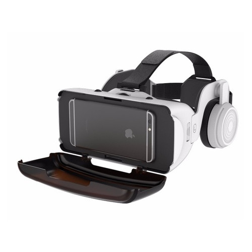 Окуляри віртуальної реальності Shinecon SC-G06E із навушниками Білий фото №3