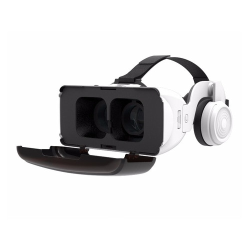 Окуляри віртуальної реальності Shinecon SC-G06E із навушниками Білий фото №4