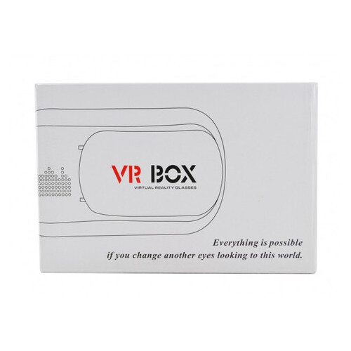 3D очки виртуальной реальности VR BOX 2.0 c пультом (55500211) фото №6