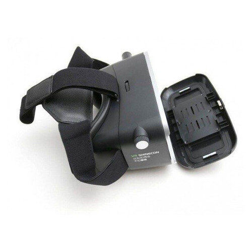 Очки виртуальной реальности 3D с пультом Bluetooth и джойстиком VR Shinecon Z1 для смартфона Black, VR очки (55500415) фото №4