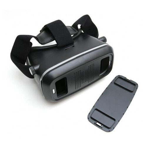 Очки виртуальной реальности 3D с пультом Bluetooth и джойстиком VR Shinecon Z1 для смартфона Black, VR очки (55500415) фото №9