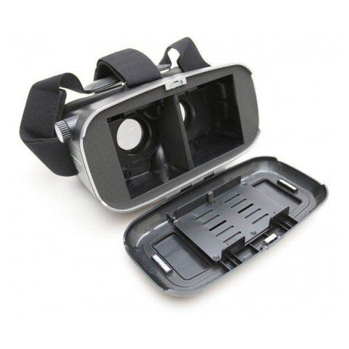 Очки виртуальной реальности 3D с пультом Bluetooth и джойстиком VR Shinecon Z1 для смартфона Black, VR очки (55500415) фото №6