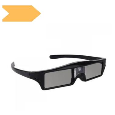3D окуляри XPRO TouYinger DLP-Link black (A00002_650) фото №1