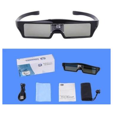 3D окуляри XPRO TouYinger DLP-Link black (A00002_650) фото №5