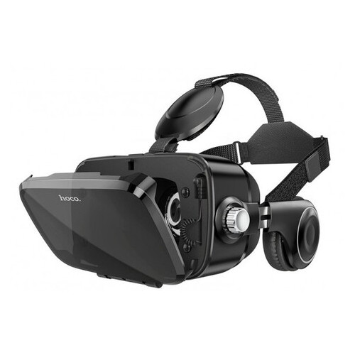 3D очки виртуальной реальности Hoco VR DGA03 Black (12736) фото №3