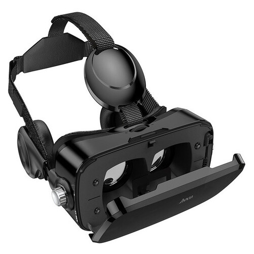 3D очки виртуальной реальности Hoco VR DGA03 Black (12736) фото №5