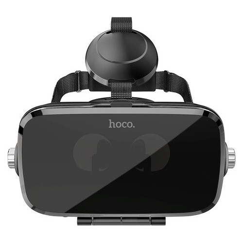 3D очки виртуальной реальности Hoco VR DGA03 Black (12736) фото №2