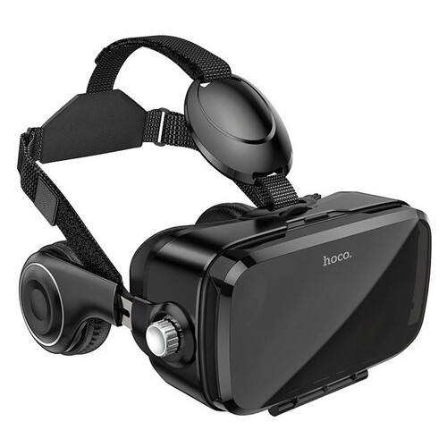 3D очки виртуальной реальности Hoco VR DGA03 Black (12736) фото №1