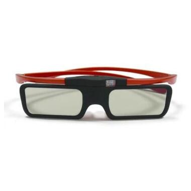 3D окуляри Optoma DLP-Link червоні (A00161_899) фото №5