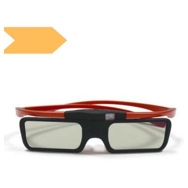 3D окуляри Optoma DLP-Link червоні (A00161_899) фото №1