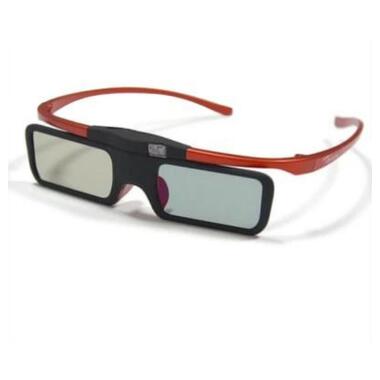 3D окуляри Optoma DLP-Link червоні (A00161_899) фото №4