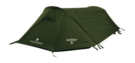 Палатка Ferrino Lightent 1 8000 Olive Green фото №1