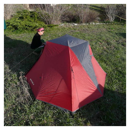 Палатка Ferrino Spectre 2 Red/Gray (924881) фото №5