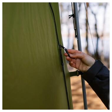 Палатка Tribe санитарная Shower Lite (T-AC-0002-olive) фото №9
