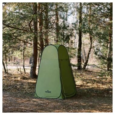 Палатка Tribe санитарная Shower Lite (T-AC-0002-olive) фото №4