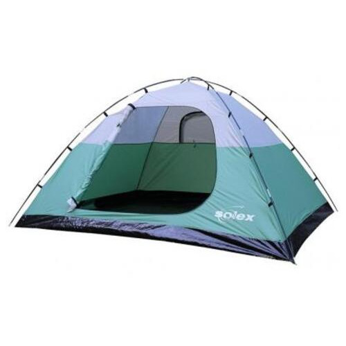 Палатка Solex четырехместная зеленая (82115GN4) фото №1