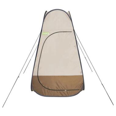 Душова палатка розкладна Naturehike NH17Z002-P, коричнева (6927595795934) фото №2