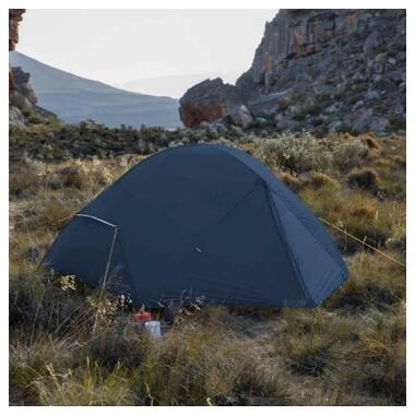 Палатка Naturehike двухместная ультралегкая Mongar UL NH19M002-J, темно-синий (6975641882596) фото №4