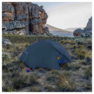 Палатка Naturehike двухместная ультралегкая Mongar UL NH19M002-J, темно-синий (6975641882596) фото №5