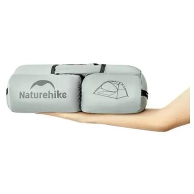 Палатка Naturehike двухместная ультралегкая Star River UL CNK2450WS022, коричневый (6975641883067) фото №2