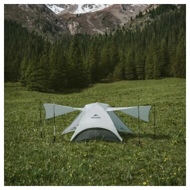 Палатка Naturehike двухместная ультралегкая Star River UL CNK2450WS022, коричневый (6975641883067) фото №3