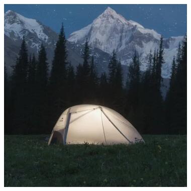 Палатка Naturehike двухместная ультралегкая Star River UL CNK2450WS022, коричневый (6975641883067) фото №4