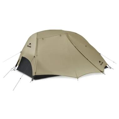 Палатка Naturehike двухместная ультралегкая Star River UL CNK2450WS022, коричневый (6975641883067) фото №1