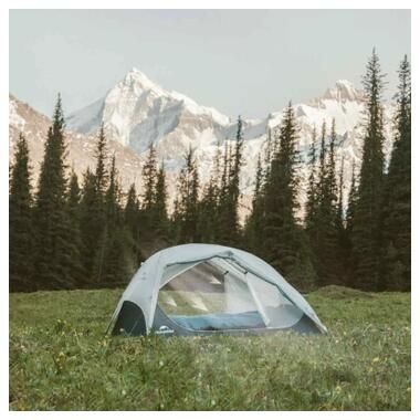 Палатка Naturehike двухместная ультралегкая Star River UL CNK2450WS022, серый (6975641883074) фото №3