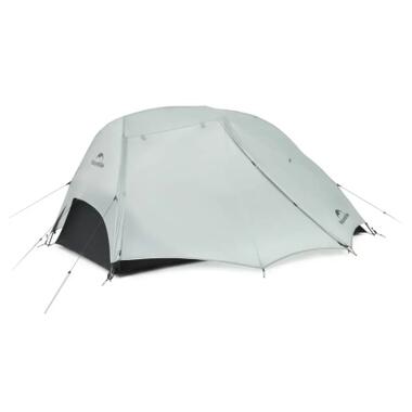 Палатка Naturehike двухместная ультралегкая Star River UL CNK2450WS022, серый (6975641883074) фото №1
