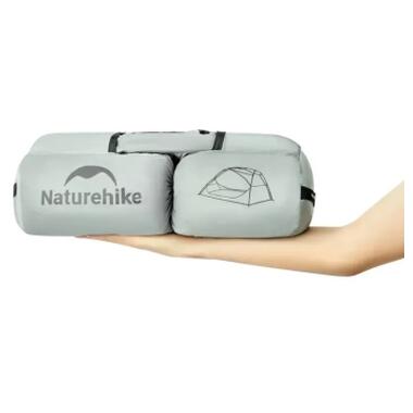 Палатка Naturehike двухместная ультралегкая Star River UL CNK2450WS022, серый (6975641883074) фото №2