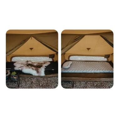 Палатка Naturehike одноместная с тентом CNK2450WS026, коричневый (6927595713334) фото №4