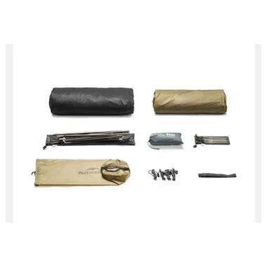 Палатка Naturehike одноместная ультралегкая Mongar UL CNK2550WS016, серый (6927595770382) фото №9