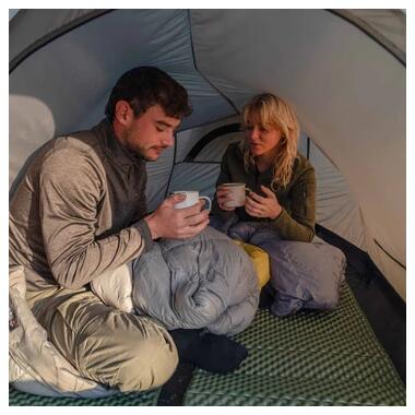 Палатка Naturehike трехместная Opalus, UL, CNK2450WS036, темно-зеленый (6927595795910) фото №5